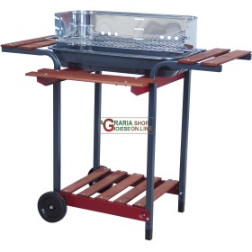 BARBECUE A CARBONE MOD SUPER IDEA. COMBI 65-35 BARBECUE A CARBONE MOD SUPER IDEA. COMBI 65-35