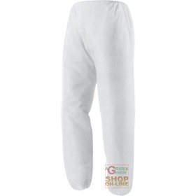 PANTALONE IN PLP GR 40 COLORE BIANCO TG M L XL XXL