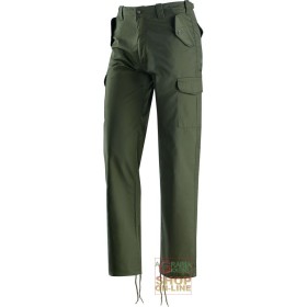 PANTALONI TERITALI DE CULOARE VERDE TG S XXXL