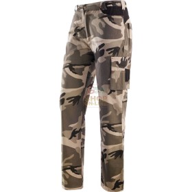 PANTALONI LEOCAMUFLAJ PARDATO US ARMY NATO PANTHER IN COTTON