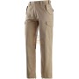 PANTALONE MULTITASCHE REALIZZATO CON TESSUTO 65% POLIESTERE 35%