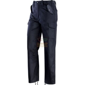 PANTALONE MULTITASCHE REALIZZATO CON TESSUTO 65% POLIESTERE 35%