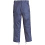 PANTALONE NAVY MULTITASCHE BLU TG. M