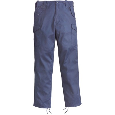 PANTALONE NAVY MULTITASCHE BLU TG. M