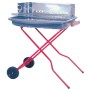 BARBECUE A CARBONE SUPER IDEA MOD. SG 60-40 C-RUOTE