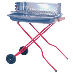 BARBECUE A CARBONE MOD SUPER IDEA. SG 60-40 C-ROȚI BARBECUE A CARBONE MOD SUPER IDEA. SG 60-40 C-ROȚI