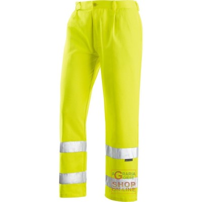 PANTALONI A V 40% POLIESTERE 60% COTONE GR 240 MQ CA CON BANDE