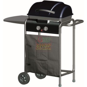 BARBECUE A GAS CON  PIETRA LAVICA 10-8203N-2 BARBECUE A GAS CON PIETRA LAVICA 10-8203N-2