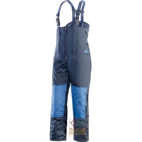 PANTALONI CU HAM ÎN ISOSOFT® PENTRU CELULE FRIGORIFERE BLUE
