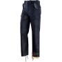 PANTALONI IN TERITAL MULTITASCHE FODERATI COLORE BLU TG M XXXL