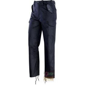 PANTALONI MULTIPOCKET TERITAL CĂPTUȘIȚI ALBASTRU TG M XXXL