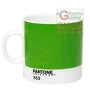 PANTONE TAZZA GRANDE IN PORCELLANA COLORE CLASSI GREEN RCP LC GR