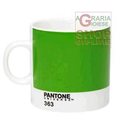 PANTONE TAZZA GRANDE IN PORCELLANA COLORE CLASSI GREEN RCP LC GR