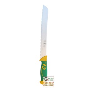 Paolucci Coltello per pane lama inox seghettata cm. 26