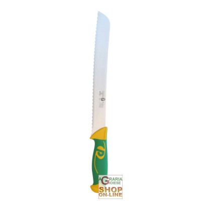 Paolucci Coltello per pane lama inox seghettata cm. 26