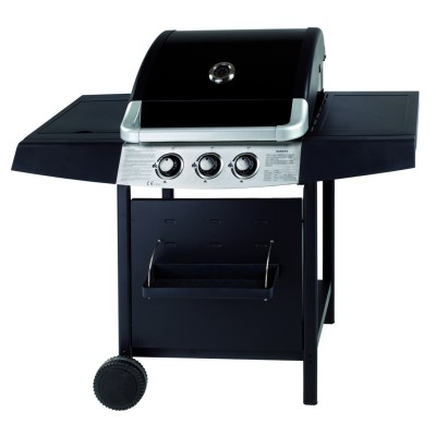 BARBECUE A GAS CON PIETRA LAVICA MOD.ER7802A-3