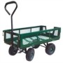 PAPILLON CARRETTO PER GIARDINO KG. 400 RUOTE 4 MM. 250