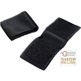 PASSANTI IN FASCIA TESSILE PER CINTURA CARPENTER  CONF  DA 2 PEZZI  COLORE NERO PASSANTI IN FASCIA TESSILE PER CINTURA CARPENTER CONF DA 2