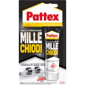 PATTEX LIPICI MILLECHIODI BLISTER TRANSPARENT GR. 40