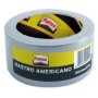 PATTEX NASTRO AMERICANO GRIGIO MM. 50 MT. 25