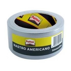 PATTEX PANGLICĂ AMERICANĂ GRI MM. 50 MT. 25