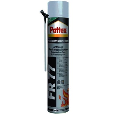 PATTEX SPUMA POLIURETANICA FR-77 RESISTENTE AL FUOCO ML. 750