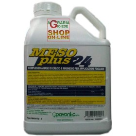 PAVONI CUCIMȘI FOLIAR MESO-PLUS L 24 CALCIU ȘI MAGNESIO KG. 6