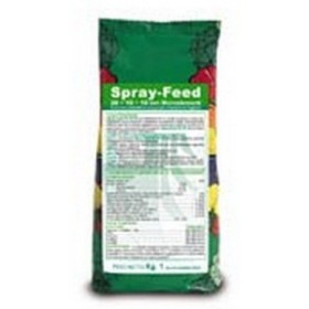 PAVONI CUCIMȘI FOLIAR SPRAY-FEED NPK 20.20.20 KG. 1