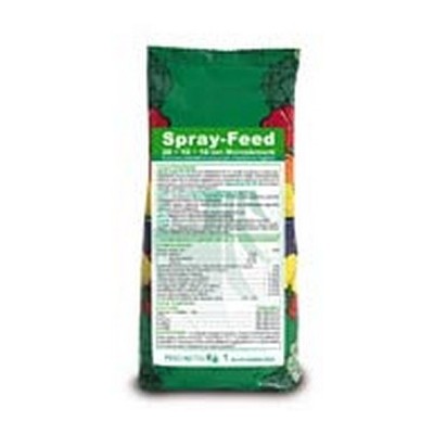 PAVONI CONCIME FOGLIARE SPRAY-FEED NPK 30.10.10 KG. 1