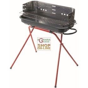 BARBECUES A CARBONE SANDRIGARDEN SG 53-35 CM. 53x35 BARBECUE QUEEN GARDEN MODELLO 60-30