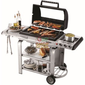 GRATARE CAMPINGAZ UN GAZ C-LINE 2400-D RBS KW. 11,7 GRATARE CAMPINGAZ UN GAZ C-LINE 2400-D RBS KW. 11,7