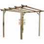 PERGOLA DIN LEMN BLINKY MOD. AZALEA CM.350X350