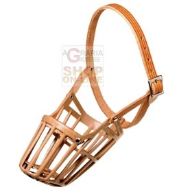 PET TRIBE BOTUL PENTRU CANI CU CUSCA DIN PIELE DETASABILA MIS.