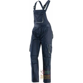 HAM 65% POLIESTER 35% BUMBAC MULTIPOCKET ALBASTRU GRI TG S XXXL