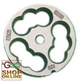 ASTRA DIN OTEL INOXIDABIL PENTRU MASINA DE TOCAT CARNE 22 GAURI