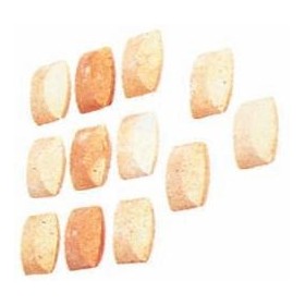 PIETRA LAVICA PER BARBECUE IN BRIQUETTE PZ. 50