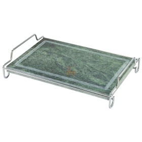 PIETRA OLLARE RETTANGOLARE CON TELAIO IN ACCIAIO CM. 20 X 30 PIETRA OLLARE RETTANGOLARE CON TELAIO IN ACCIAIO CM. 20 X 30