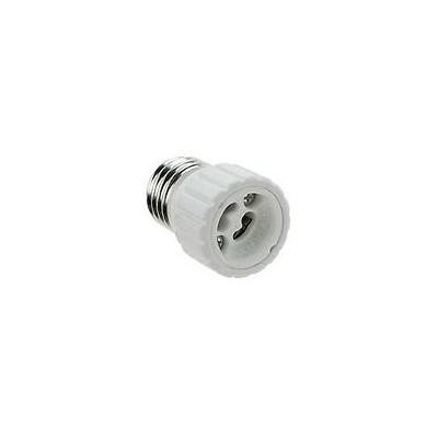 ADATTATORE PER LAMPADE E27-GU10 MAX W60