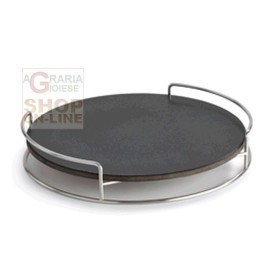 LOTUSGRILL PIATRA GRATAR CU SUPORT