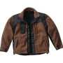 DUBLIN FLEECE BROWN / NEGRU TG. M-XXL CERNIER