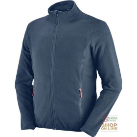 POLIESTER FLEECE CU FERMOAR ÎN PARTEA DE JOS MICROFLEECE