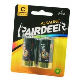 BATERII alcaline PAIRDEER 2 BUC 1/2 LANTERNA