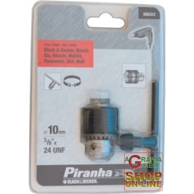 PIRANHA AX MM.10 F1/2X20 X66320