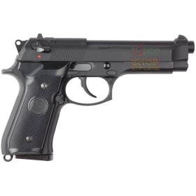 PISTOL CU GAZIRSOFT M9 CALIBRU GREU MM. 6 JOULE 0.8