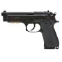 PISTOLA AIRSOFT M92F PESANTE CALIBRO MM. 6 JOULE 0.3