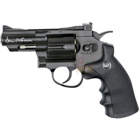 OFTIRSOFT OFT CO2 PISTOL 2.5 INCH REVOLVER CALIBRU MM. 6 JOULE