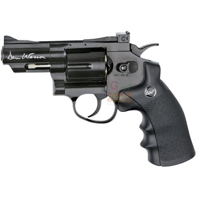 PISTOLA CO2 AIRSOFT DAN WESSON 2,5 POLLICI REVOLVER CALIBRO MM.