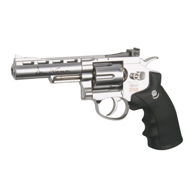 PISTOLA CO2 AIRSOFT DAN WESSON 4 POLLICI REVOLVER CALIBRO MM. 6