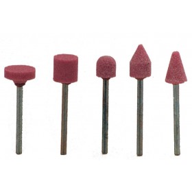 POGGI ART.398.00 CONF. 5 ROȚI DE ȘLEFUIT STEM MM. 3