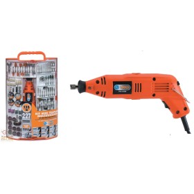 POGGI PG135W MINITRAPANO MULTIFUNCȚIONAL 135W CU 200 ACCESORII POGGI PG135W MINITRAPANO MULTIFUNCȚIONAL 135W CU 200 ACCESORII